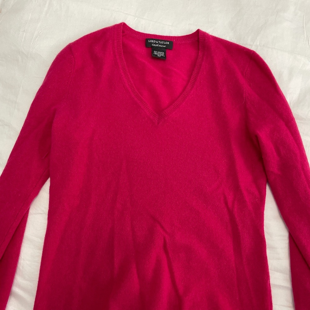 Cashmere Sweater
